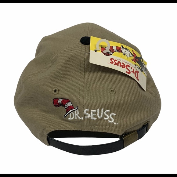 1997 Dr. Seuss Thing 1-Thing 2 Cat In The Hat Cap - Picture 5 of 7